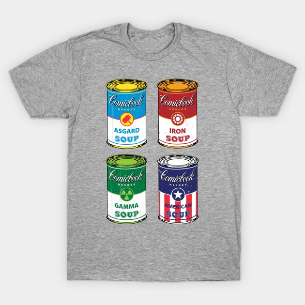 Soup Assemble T-Shirt by Stationjack